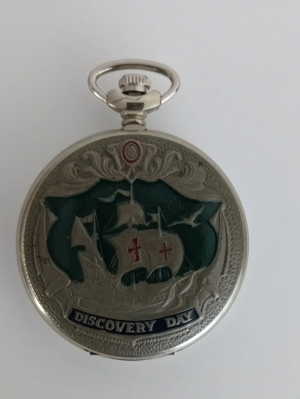 'Discovery Day' Pocket Watch